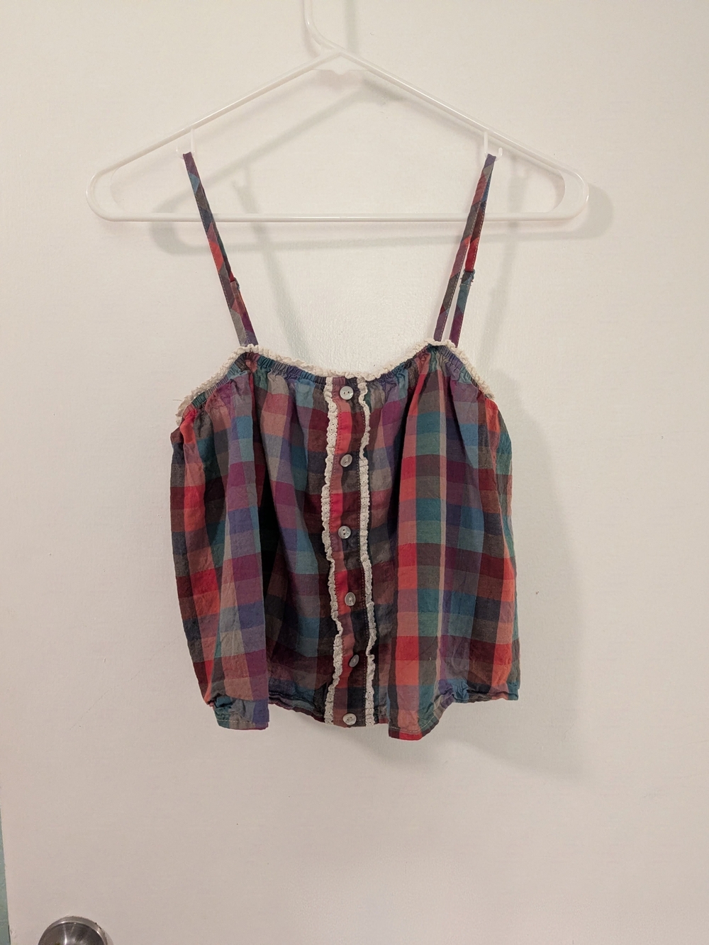 Wishlist Women's Plaid Top